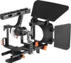 Andoer C500 Camera Aluminium Alloy Camcorder Video Cage Rig Náhled obrázku produktu 8