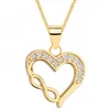 Herz Unendlichkeit Goldkette mit Infinity Anhänger I Kette 45cm

 Produktbild-Vorschau
