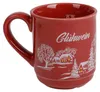 BURI 1x Weihnachtsbecher 200ml mit Griff Kaffeebecher Produktbild-Vorschau 2
