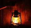 Schwarze Retro-PETROLEUMLAMPE, Metalllaterne, Windlicht mit Produktbild-Vorschau 6