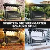 Outsunny Hollywoodschaukel Abdeckung 3 Sitzer Wasserdicht Produktbild-Vorschau 4