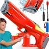 Elektrische Wasserpistole Automatik XXL – Große Produktbild-Vorschau 1