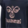 hummel hmlARTEMIS Baby-Sweatshirt 1009 - black iris 74 Produktbild-Vorschau 4