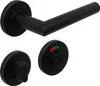 Rubinetteria per rosette RK.L-FORM.WC.CE su rosette rotonde Anteprima dell’immagine prodotto 2