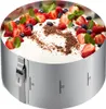 Tortenring TONDO CLIP, H 10 cm Produktbild-Vorschau 1