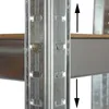 Eckregal 180x75x40 cm Schwerlastregal Steckregal Lagerregal Produktbild-Vorschau 6