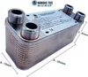 Echangeur de chaleur 40 plaques max 35 kW, 4 m3/h, 10 bar Voir les images du produit 2