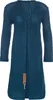 Knit Factory Luna Lange Strickjacke - Petrol - 46/48 Produktbild-Vorschau 1