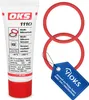 SET 2x O-Ring + Silikonfett passend wie Philips Produktbild-Vorschau 1