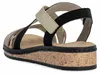 Rieker Schuhe Damen Keil Sandaletten Sandalen V3663, Produktbild-Vorschau 25