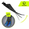 TSUNAMI Schwimmflossen verstellbar PP/TPE schwarz‑blau Produktbild-Vorschau 2