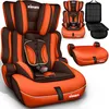 A collage of a child car seat and its components, presented on a white background. Náhled obrázku produktu