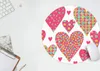 MuchoWow® Mauspad Mousepad Mädchen - Herz - Liebe - Muster Produktbild-Vorschau 6