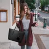 Shopper 3-Tlg Handtasche Damen Schultertasche Handtaschen Produktbild-Vorschau 4