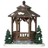 Kerstfiguur Winter gazebo LEMAX Productafbeelding-voorbeeld 3