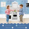COSTWAY Kinderküche inkl. Spielzubehör, Kinder Spielküche Produktbild-Vorschau 2