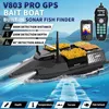 Futterboot iUni V803 PRO, GPS, Sonar-Fischfinder, 5200 mAh, Produktbild-Vorschau 3