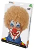 Clown-Locken-Perücke in Blond für Erwachsene Produktbild-Vorschau 4