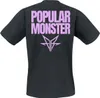 Falling In Reverse T-Shirt Herren Popular Monster Text Produktbild-Vorschau 2