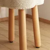 Stuhl Polster Klee Kosmetikstuhl Hocker【RF-BD354】【1078-W】 Produktbild-Vorschau 2