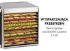 KlarsteinCaptain Jerky 110, automat do suszenia, 1000 W, Podgląd zdjęcia produktu 4