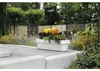 Blumenkasten geli VIVA Kunststoff 98 x 21,2 x 17,1 cm weiß Produktbild-Vorschau 1