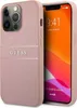 Guess Saffiano Metal Logo Stripes - Kryt na iPhone 13 Pro Náhled obrázku produktu 1