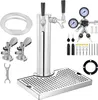 Zestaw SucceBuy Beer Tower Kit z dwoma kranami - Daj upust Podgląd zdjęcia produktu 1