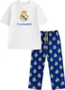 Real Madrid CF - Schlafanzug mit langer Hose für Herren, Produktbild-Vorschau 1