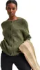 SELECTED FEMME Strickjacke Relaxed Fit Rundhals Raglanärmel Produktbild-Vorschau 12