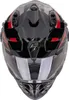 Casco de motocross Scorpion ADF-9000, color /plateado/rojo, Vista previa de la imagen del producto 3