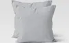 2er Set Renforcé UNI Kissenhüllen 80x80 cm Kopfkissen Produktbild-Vorschau 1