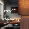 BRILONER – Noční lampička, keramický podstavec, kabelový Náhled obrázku produktu 6