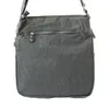 Tasche Umhängetasche Handtasche Bag Street Nylon Grau Produktbild-Vorschau 2