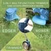 Akku-Rasentrimmer mit 2 Akku und Ladegerät,Leicht Produktbild-Vorschau 3
