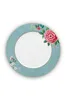 Assiette plate 26.5cm, Blushing Birds, bleu Voir les images du produit 1