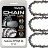 3x Sägekette 40cm 1,1mm 3/8" 56TG für Parkside PPKSA 40-Li Produktbild-Vorschau 1