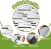 Packung mit 54 Fliesenstickern, 3D Steinoptik, 20 x 10 cm, Produktbild-Vorschau 2