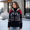 Nebulus Norweger Jacke Hoody mit Teddyfell NORON Damen, mit Produktbild-Vorschau 7