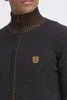 INDICODE IDAndy, cardigan in maglia grossa, felpa con collo Anteprima dell’immagine prodotto 5