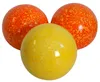Gartenkugel 3er Set (2xorange, 1xgelb) ca. 10 cm - Produktbild-Vorschau 2