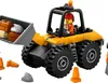 LEGO® City 60450 Chargeuse sur pneus Voir les images du produit 7