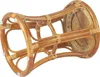 RattaNeo Coral t42 taboret koniak rattan naturalny Podgląd zdjęcia produktu 4