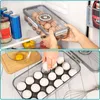 Belle Vous Eier Aufbewahrung Kühlschrank Organizer mit Produktbild-Vorschau 5