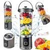 USB-tragbarer Smoothie-Mixer, 500 ml, 1500 mAh Akku, 33 cm Produktbild-Vorschau 1