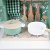 CLASSIC WORLD Grande cuisine vintage en bois pour enfants + Voir les images du produit 9