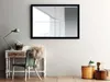 Zalena Rahmenspiegel PURO SCHWARZ 50 x 70 cm Produktbild-Vorschau 1