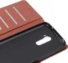 Für Xiaomi Pocophone F1 Flip-Typ Leder Schutzhülle mit 3 Produktbild-Vorschau 3