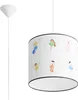Hängeleuchte FAIRY 30 1xE27 15W PVC 95x30x30cm Sollux Produktbild-Vorschau 1
