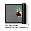 I`d Hit That Fussmatte Bowlingbahn Kegelball Bowlingball Produktbild-Vorschau 2